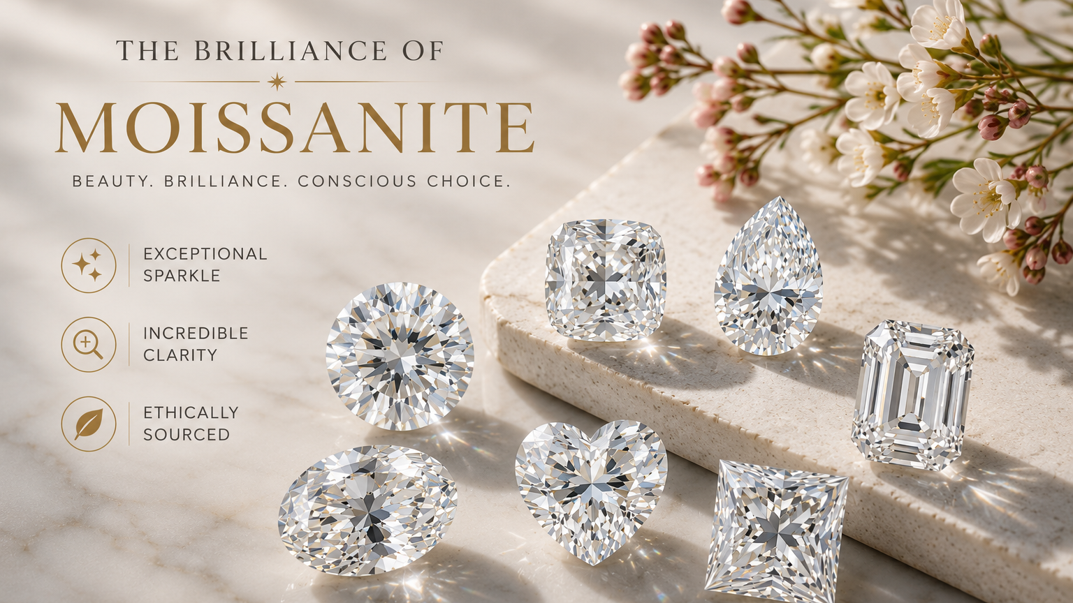 Moissanite Diamond 