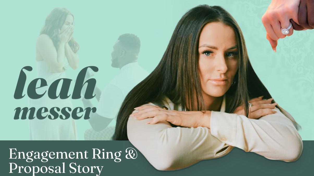 Leah Messer Engagement Ring