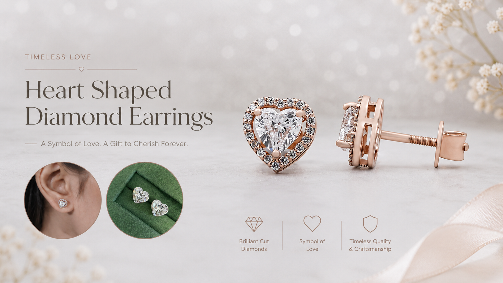 Heart Stud Earrings Guide: Styles & Buying Tips