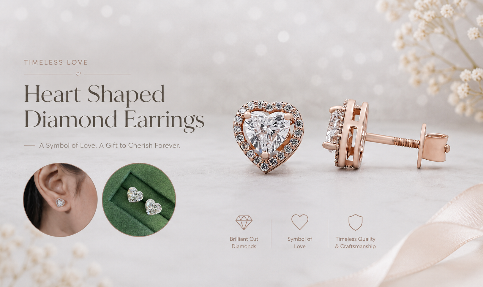 Heart Stud Earrings Guide: Styles & Buying Tips