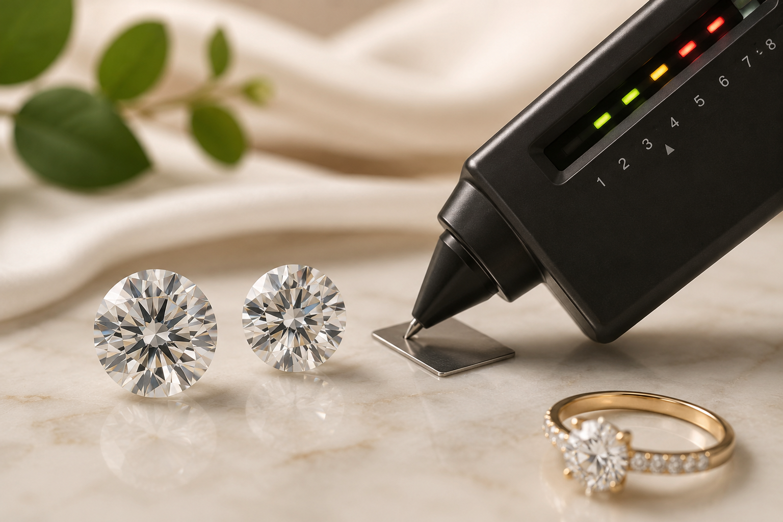 Do Lab Grown Diamonds Pass a Diamond Tester Like Natural?