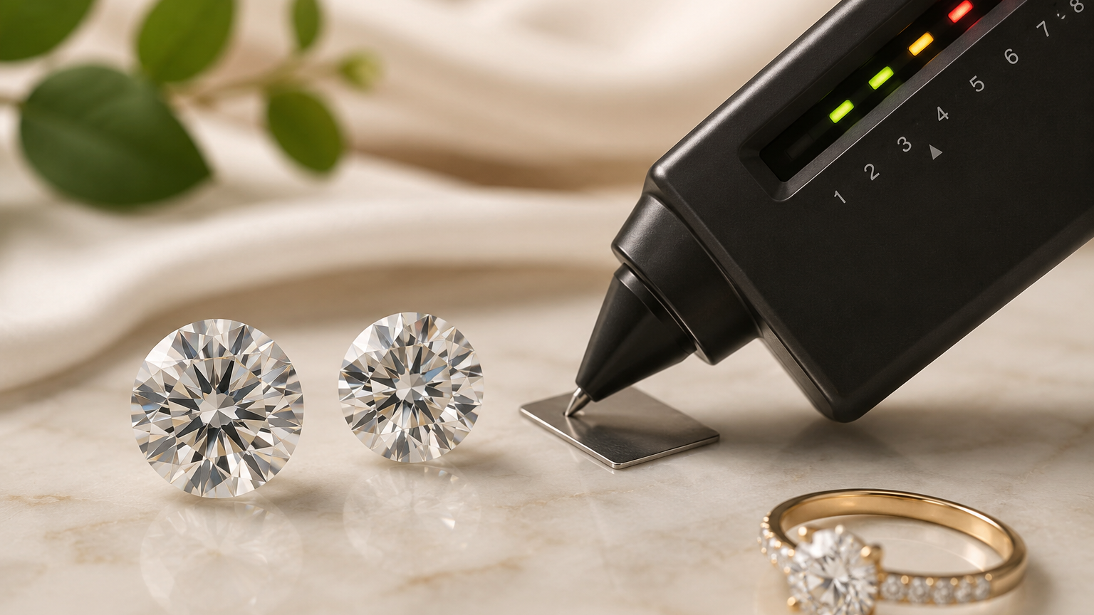 Do Lab Grown Diamonds Pass a Diamond Tester Like Natural?