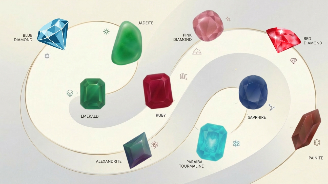 10 Most Valuable Gemstones in the World
