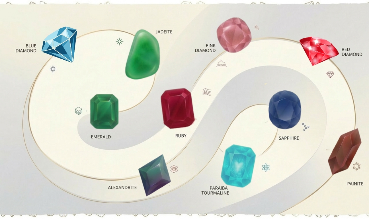 10 Most Valuable Gemstones in the World