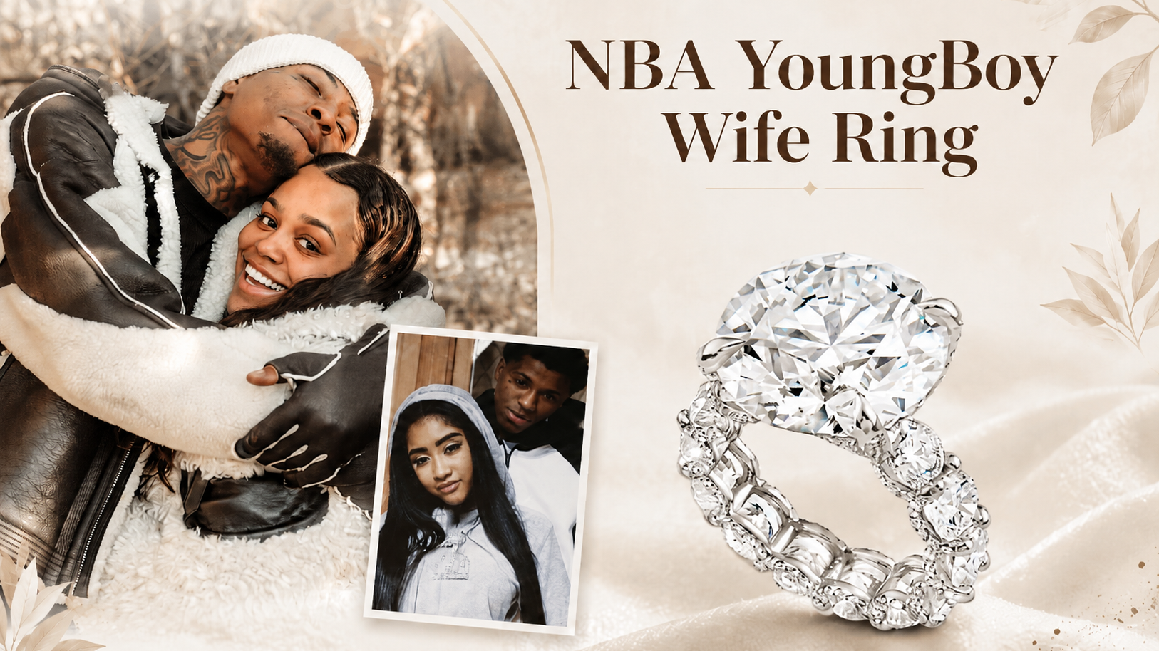 NBA YoungBoy Wife Ring