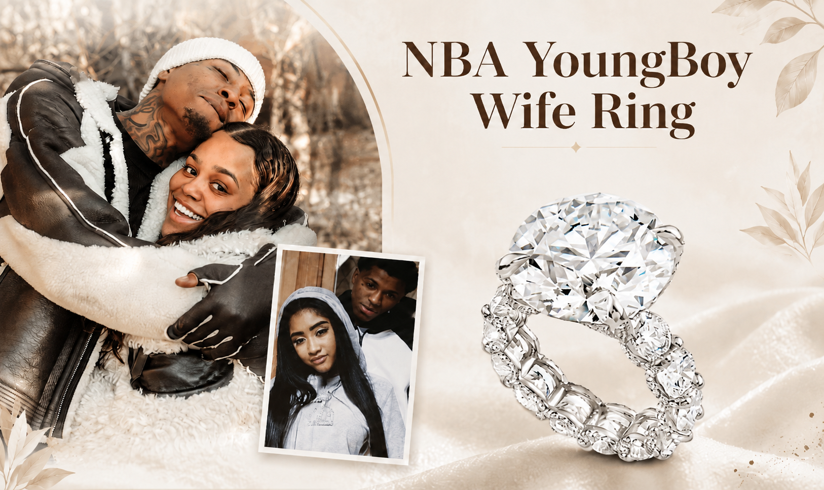 NBA YoungBoy Wife Ring