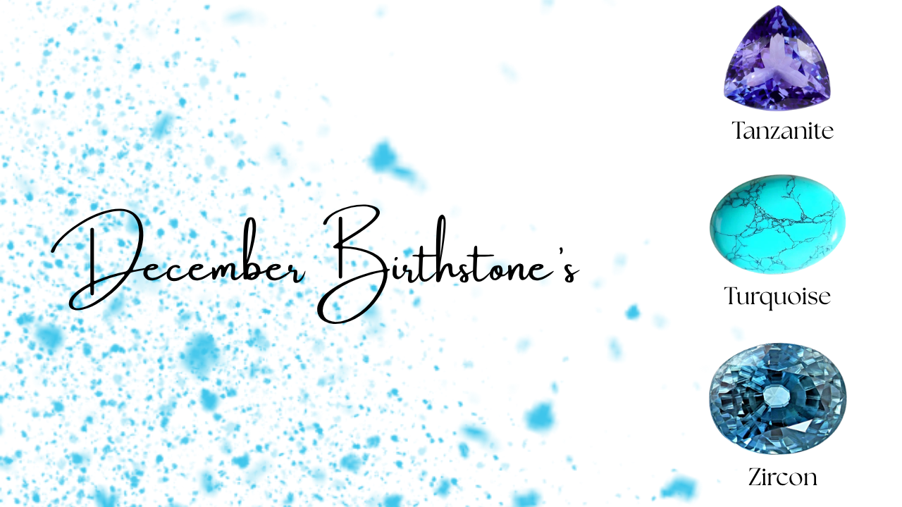 Birthstone Color for December