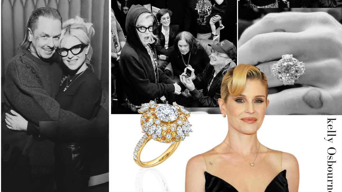 Kelly Osbourne Engagement Ring