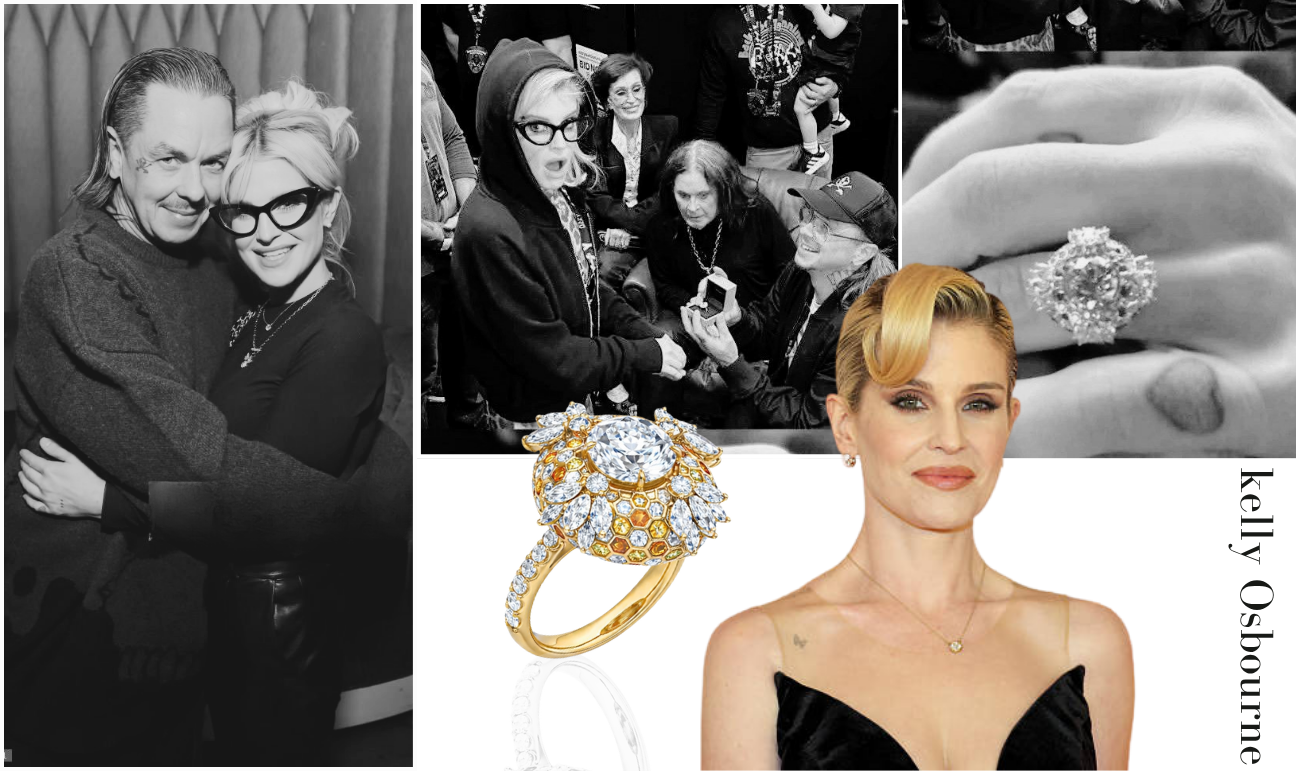 Kelly Osbourne Engagement Ring