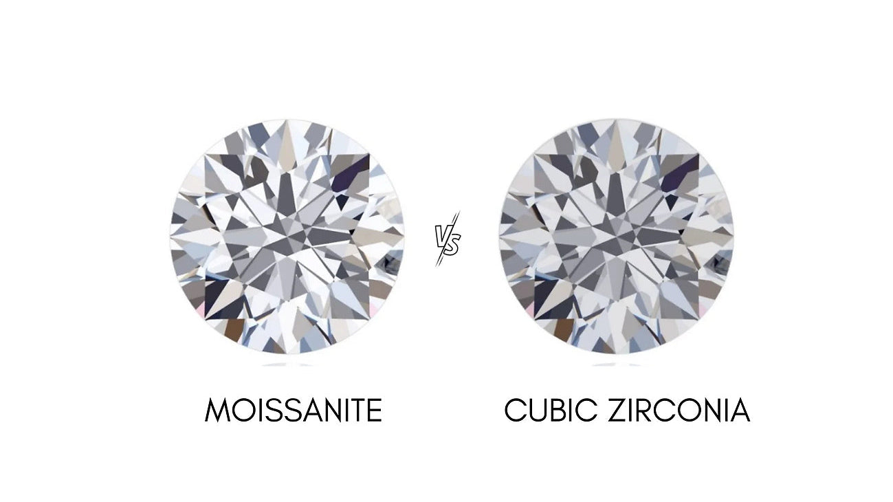 Moissanite vs Cubic Zirconia: What’s the Difference?