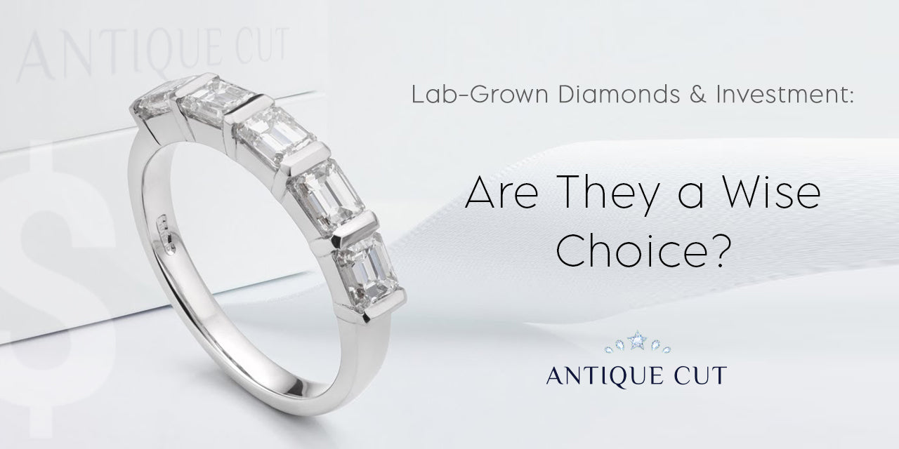 Lab-Grown Diamonds and Investment: Are They a Wise Choice?