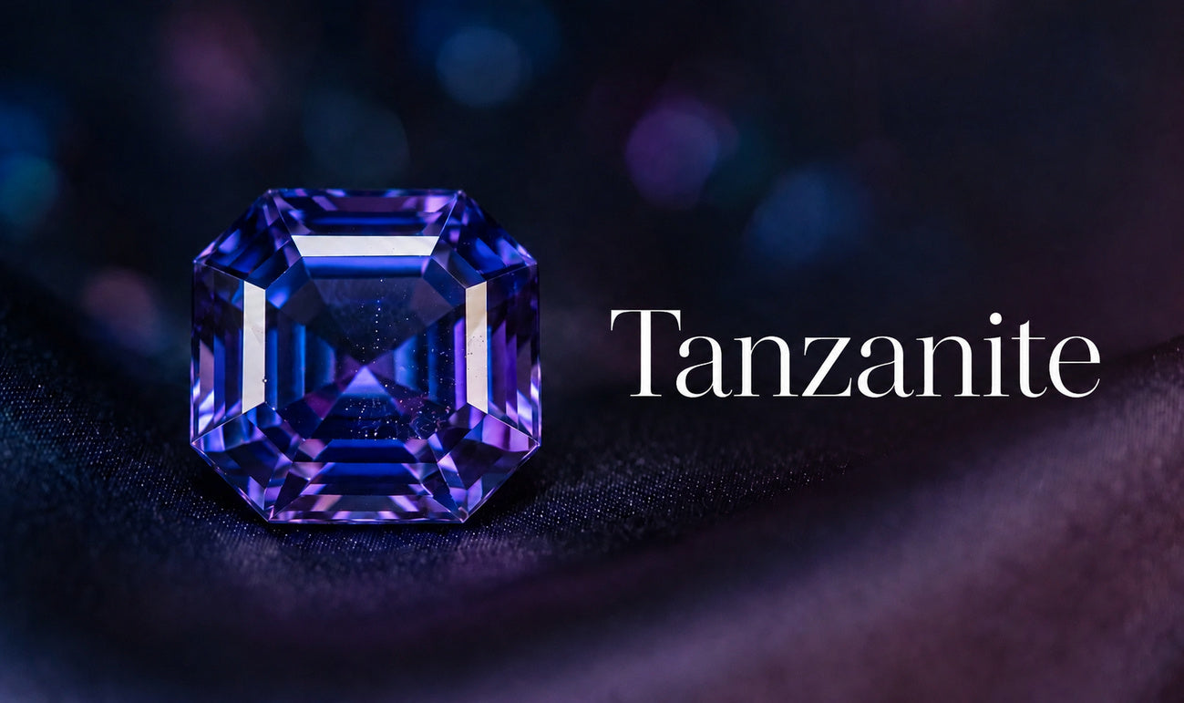 What Is Tanzanite? Meaning, Color, Rarity & Value
