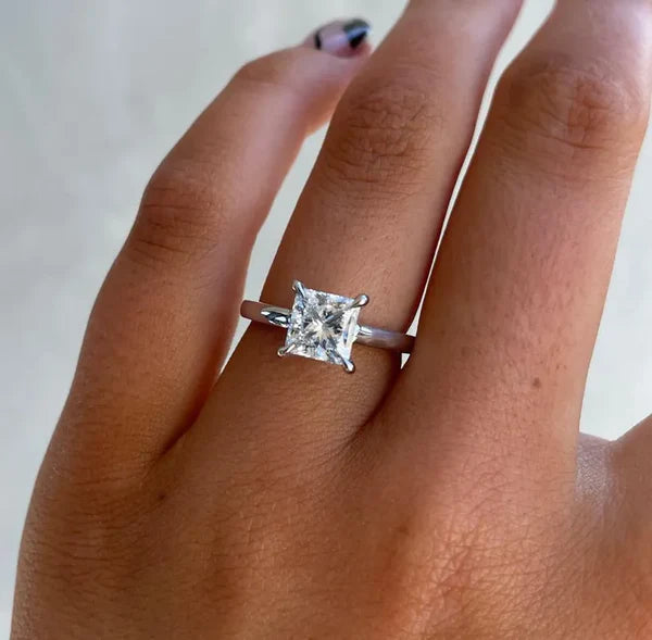 Princess Lab-Grown Diamond Rings