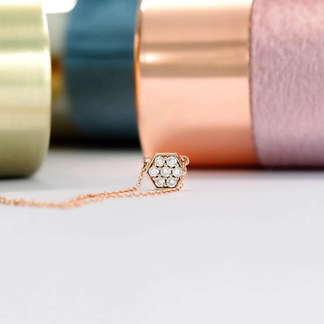 #Color_Rose Gold