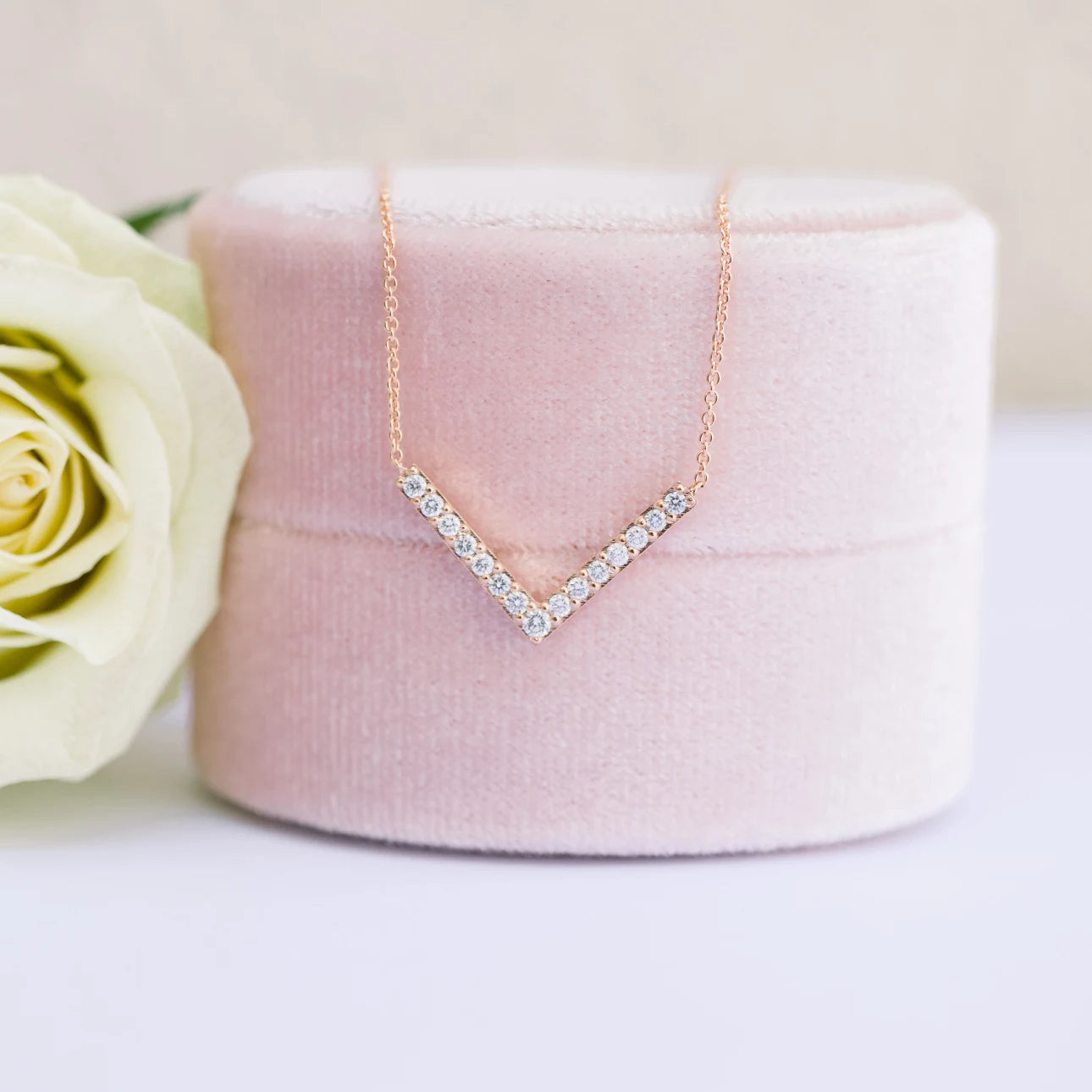 #Color_Rose Gold