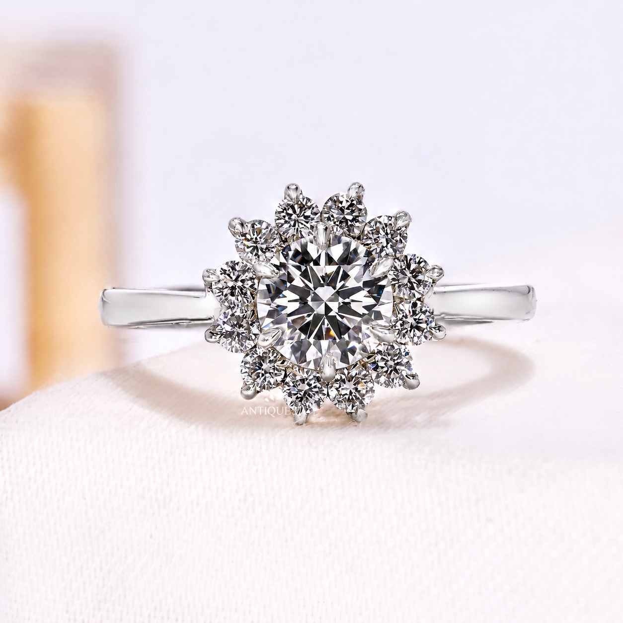 10k White Gold, 14k White Gold, 18k White Gold, Platinum