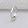10k White Gold, 14k White Gold, 18k White Gold, Platinum