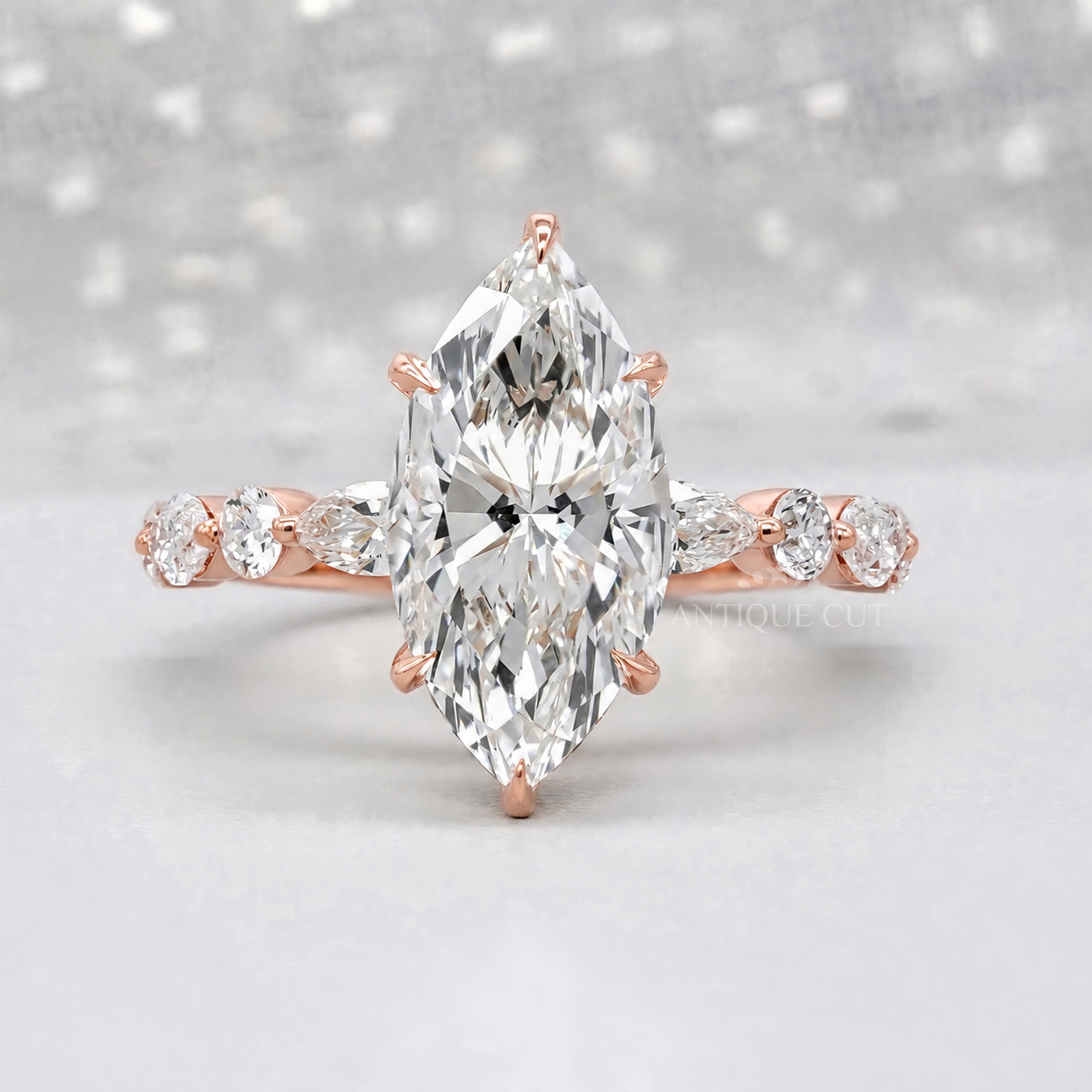 10k Rose Gold, 14k Rose Gold, 18k Rose Gold