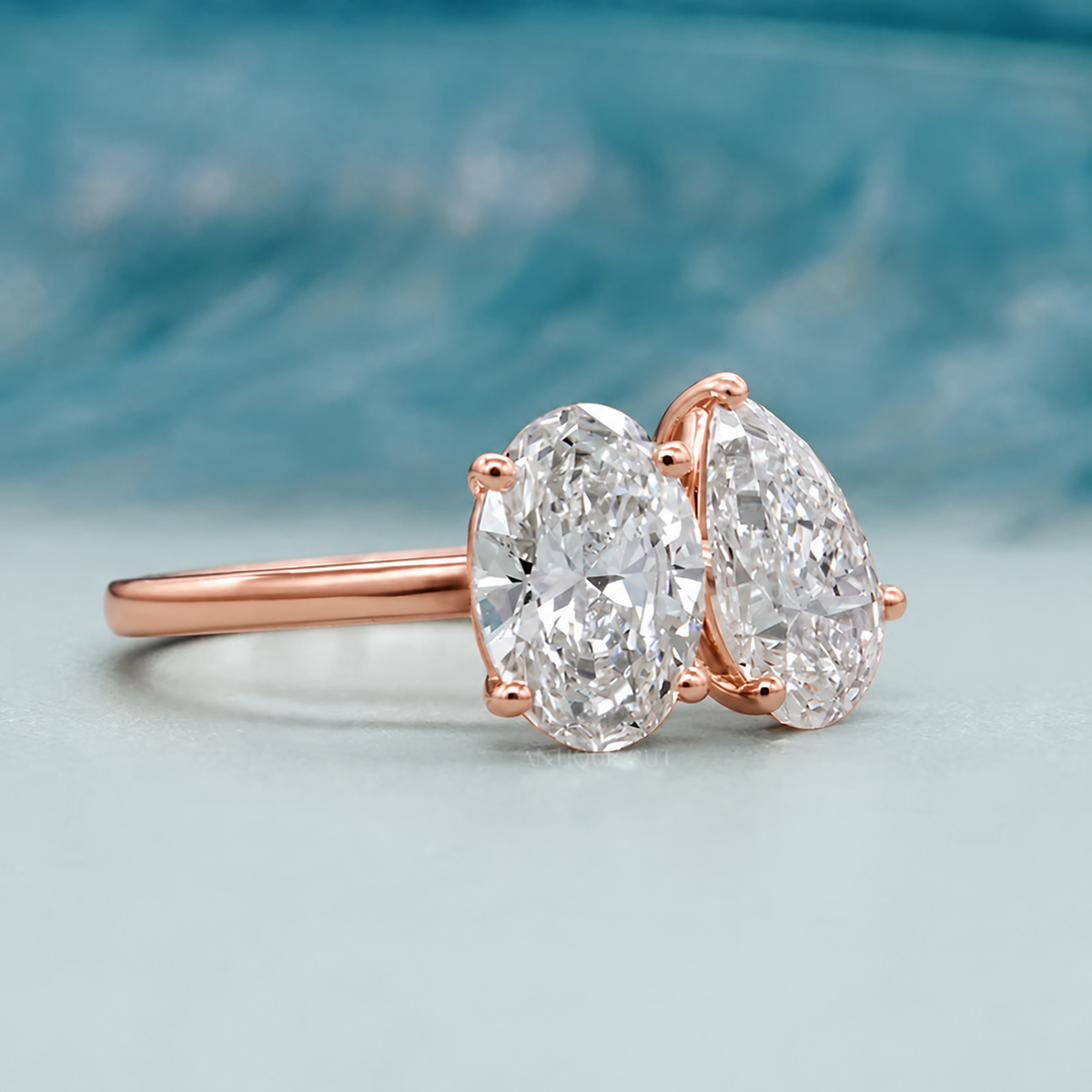 10k Rose Gold, 14k Rose Gold, 18k Rose Gold