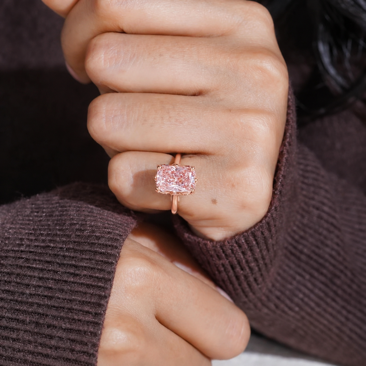 10k Rose Gold, 14k Rose Gold, 18k Rose Gold