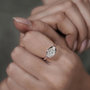 10k White Gold, 14k White Gold, 18k White Gold, Platinum