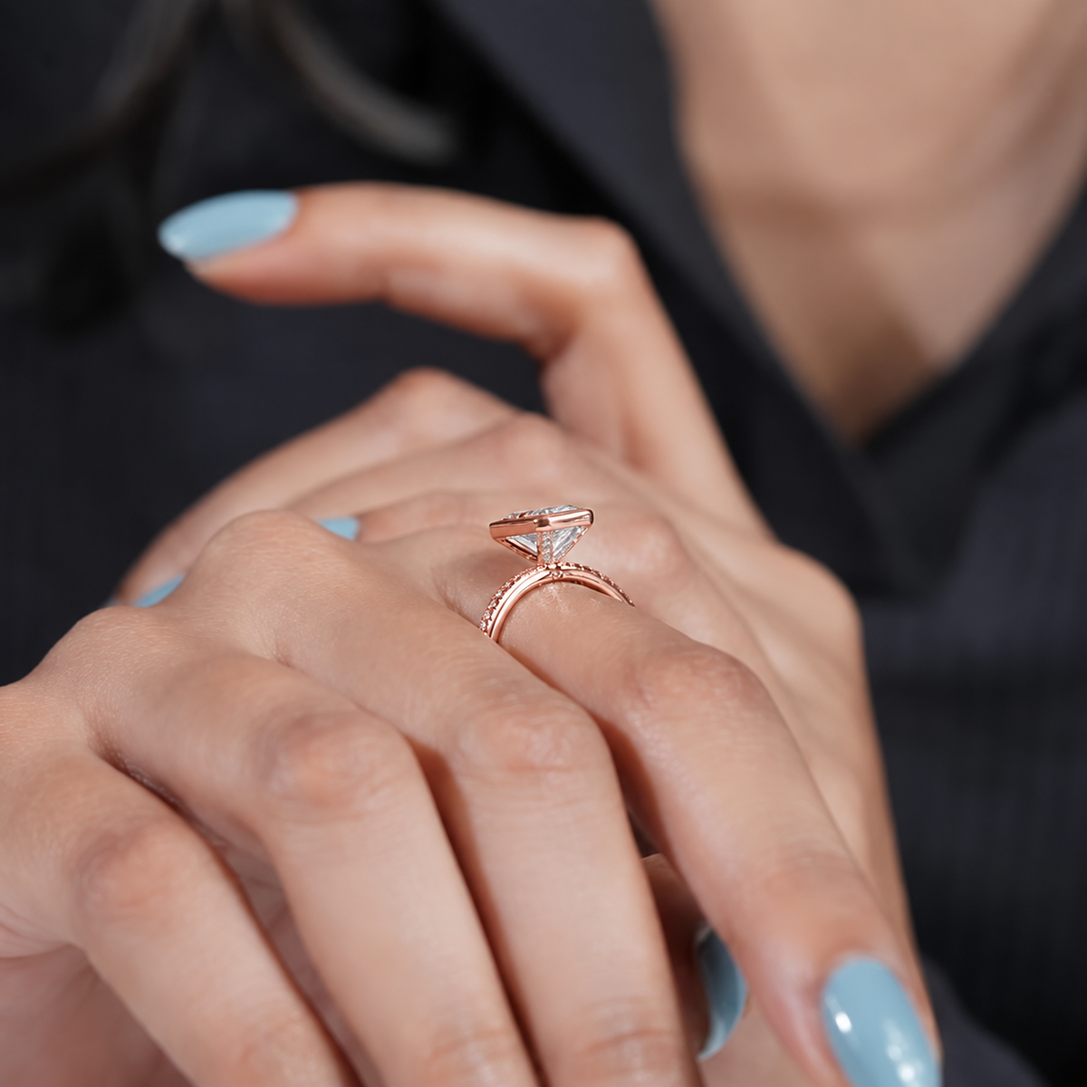 10k Rose Gold, 14k Rose Gold, 18k Rose Gold