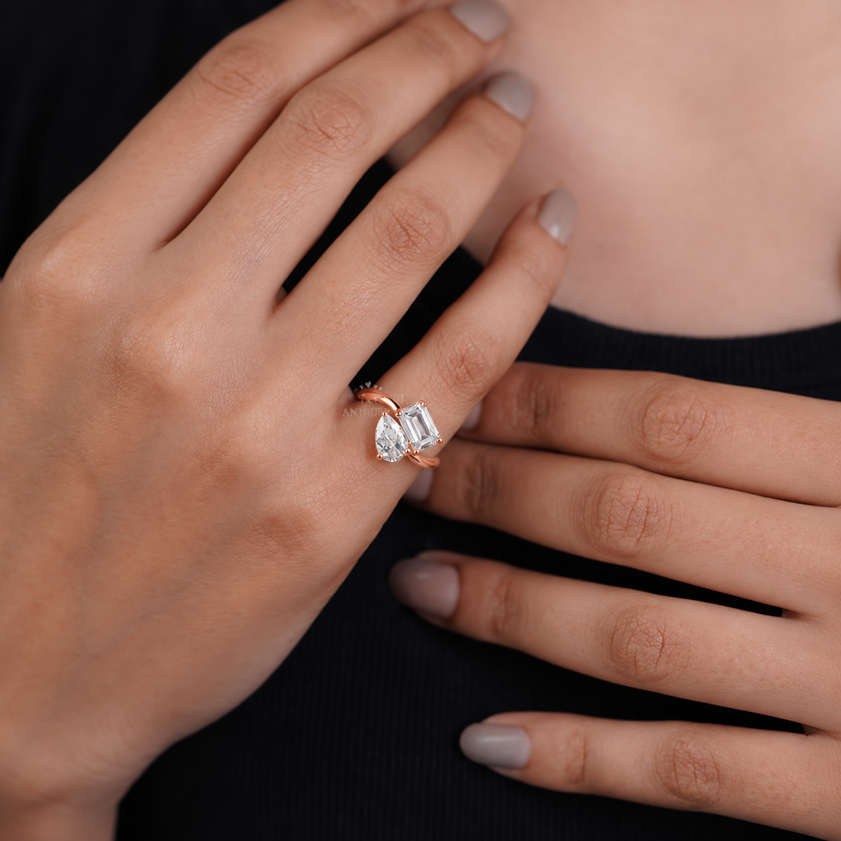 10k Rose Gold, 14k Rose Gold, 18k Rose Gold
