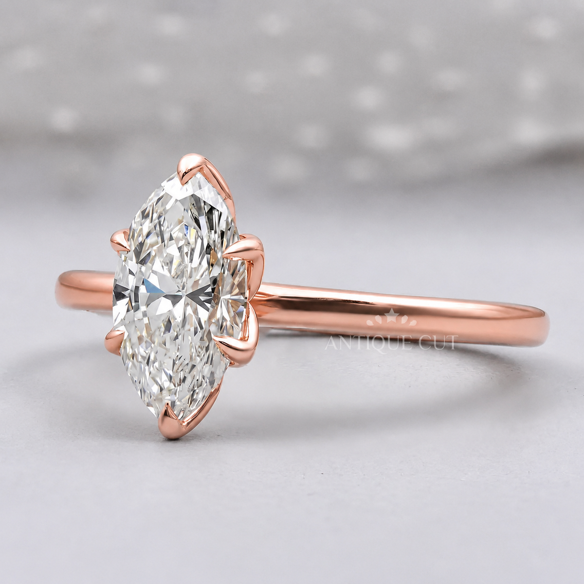10k Rose Gold, 14k Rose Gold, 18k Rose Gold