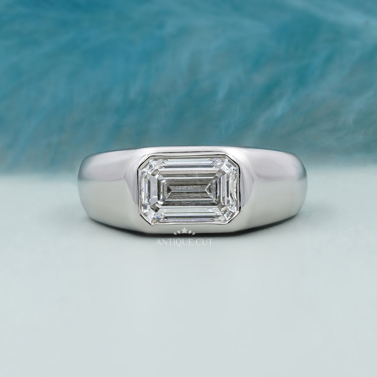 10k White Gold, 14k White Gold, 18k White Gold, Platinum