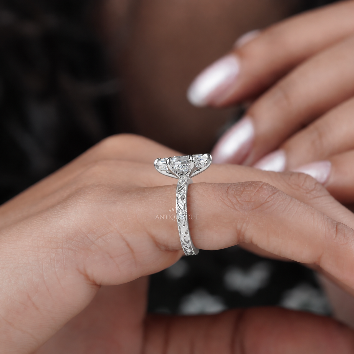 10k White Gold, 14k White Gold, 18k White Gold, Platinum