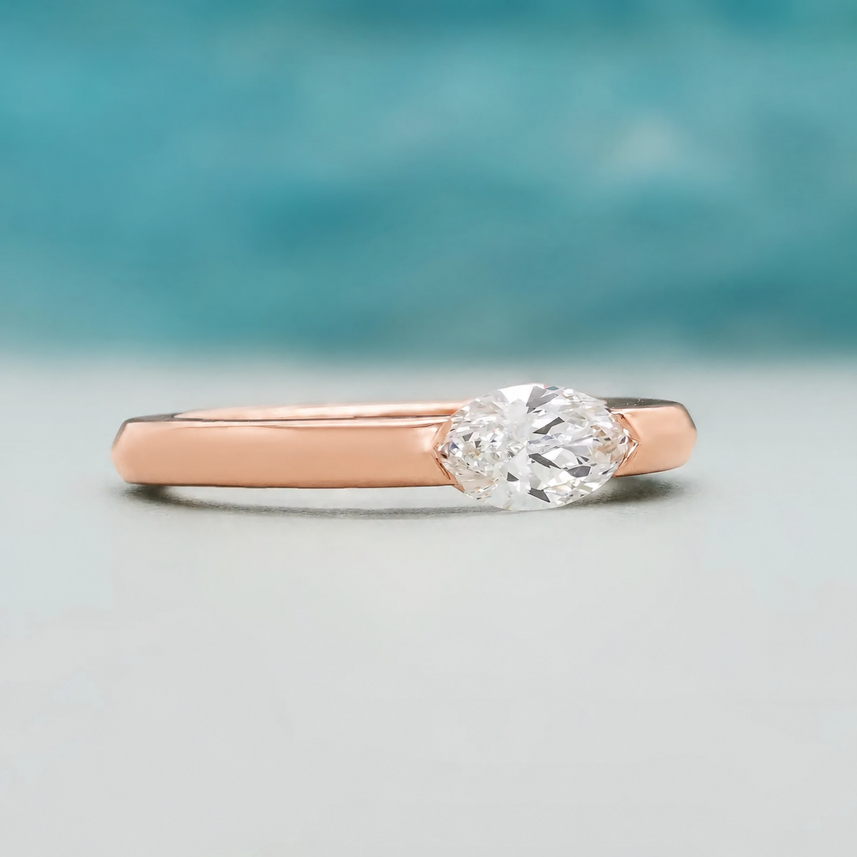 10k Rose Gold, 14k Rose Gold, 18k Rose Gold