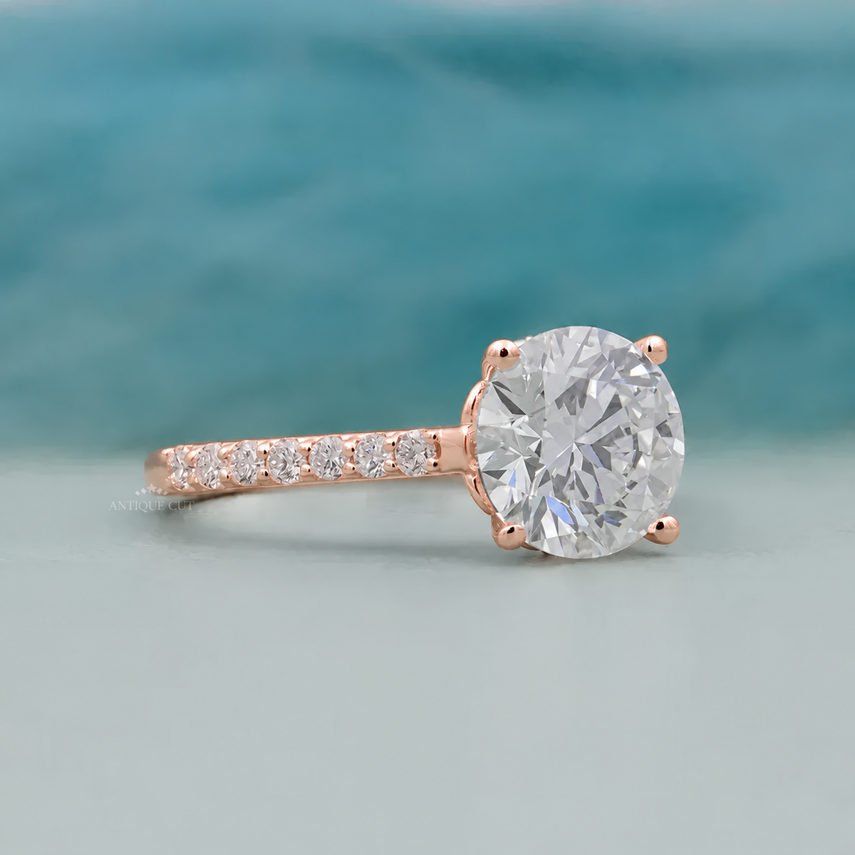 10k Rose Gold, 14k Rose Gold, 18k Rose Gold