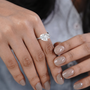 10k White Gold, 14k White Gold, 18k White Gold, Platinum