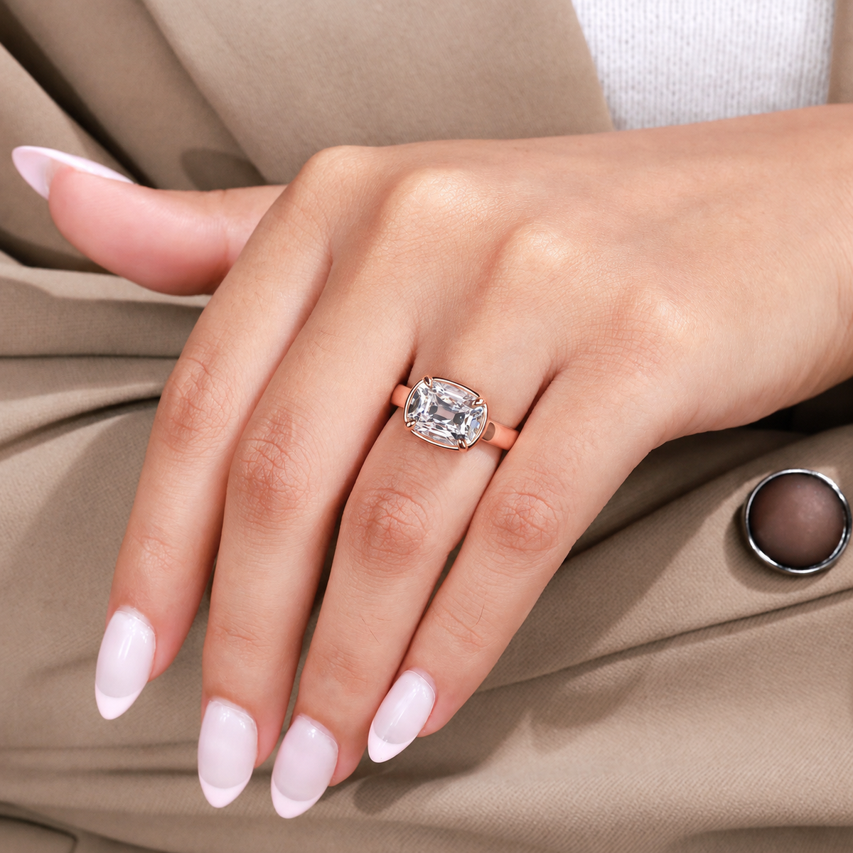 10k Rose Gold, 14k Rose Gold, 18k Rose Gold