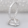 10k White Gold, 14k White Gold, 18k White Gold, Platinum