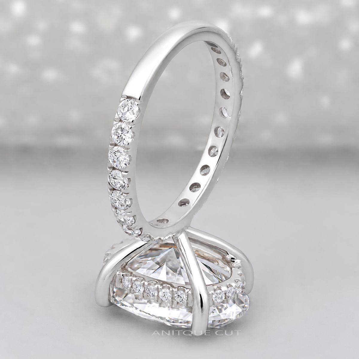 10k White Gold, 14k White Gold, 18k White Gold, Platinum