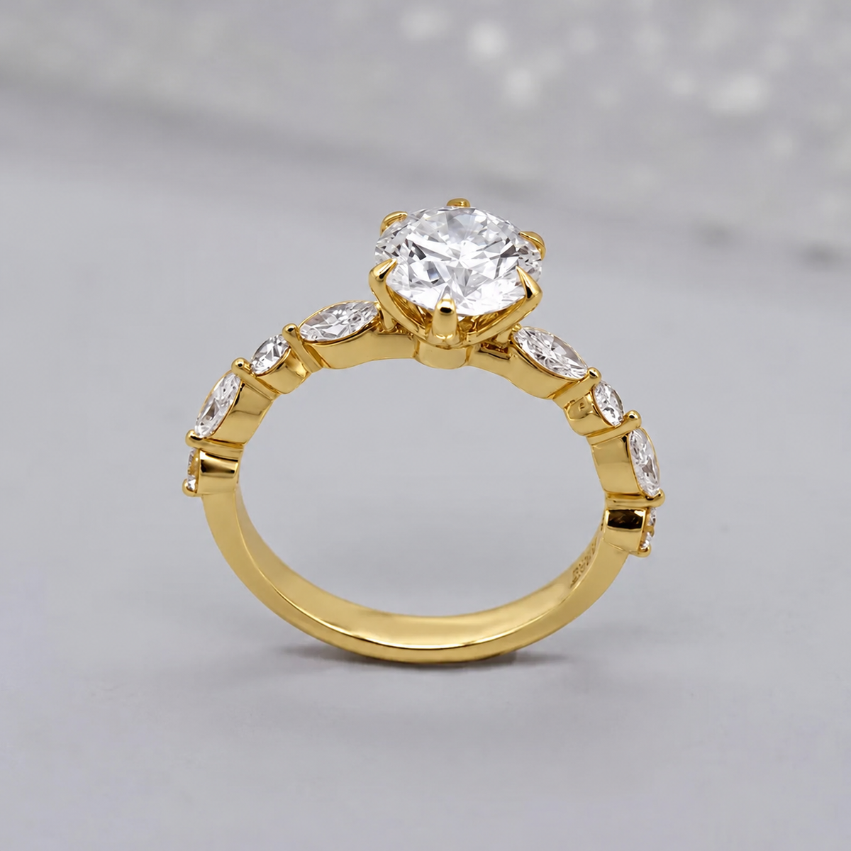 10k Yellow Gold, 14k Yellow Gold, 18k Yellow Gold