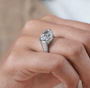 10k White Gold, 14k White Gold, 18k White Gold, Platinum