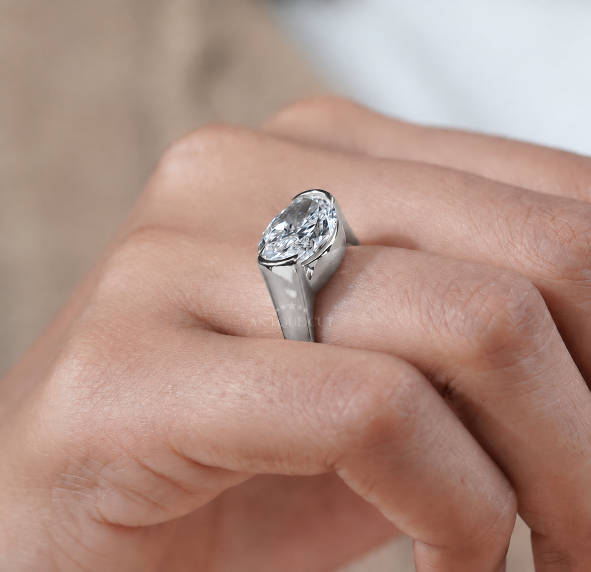 10k White Gold, 14k White Gold, 18k White Gold, Platinum