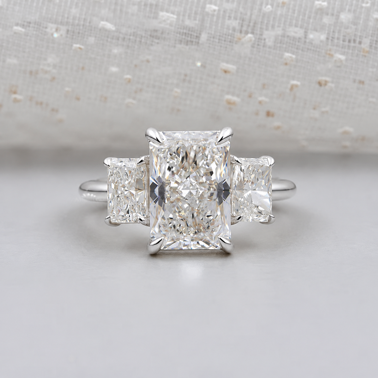 10k White Gold, 14k White Gold, 18k White Gold, Platinum