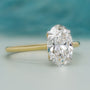 IGI certified lab grown diamond ring