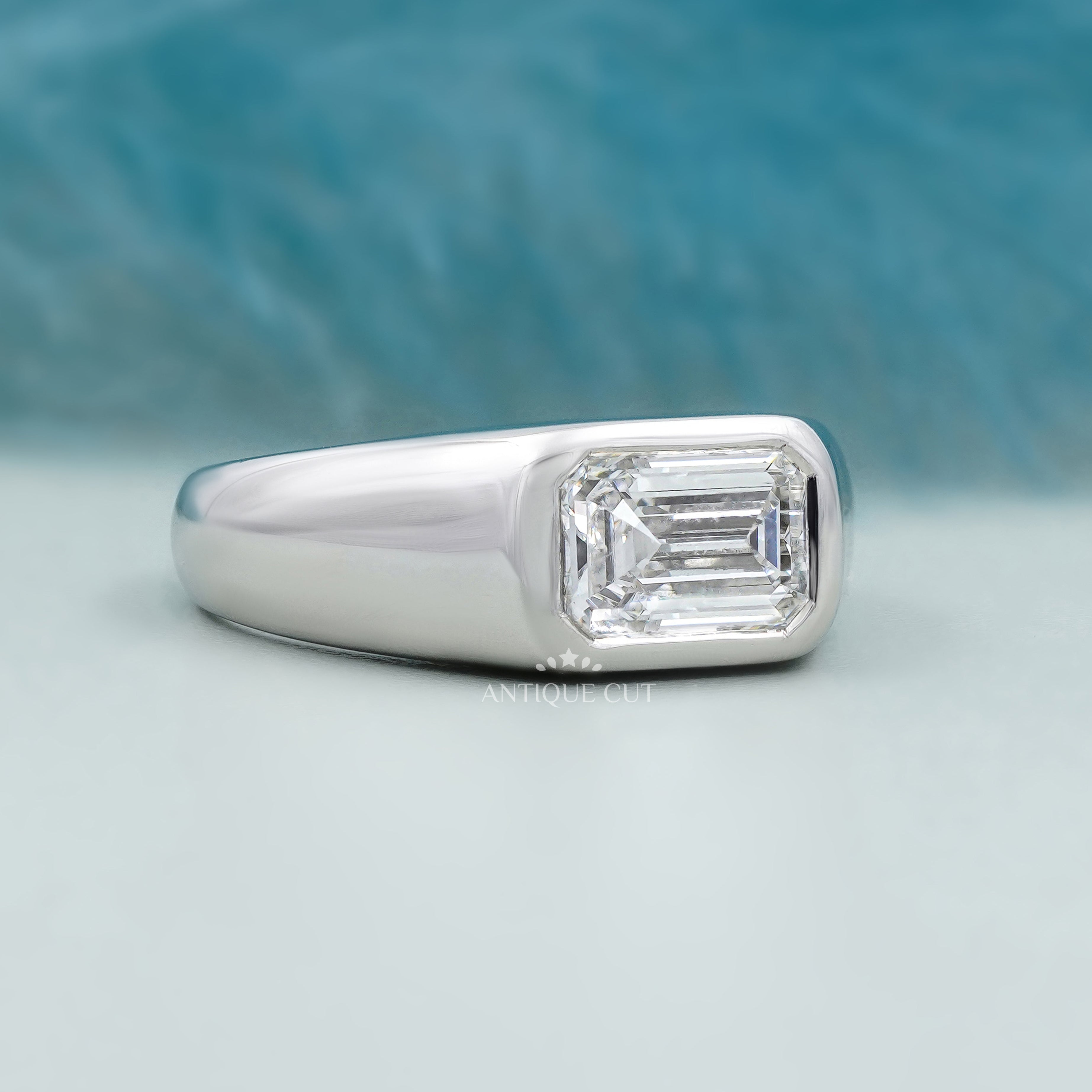 10k White Gold, 14k White Gold, 18k White Gold, Platinum