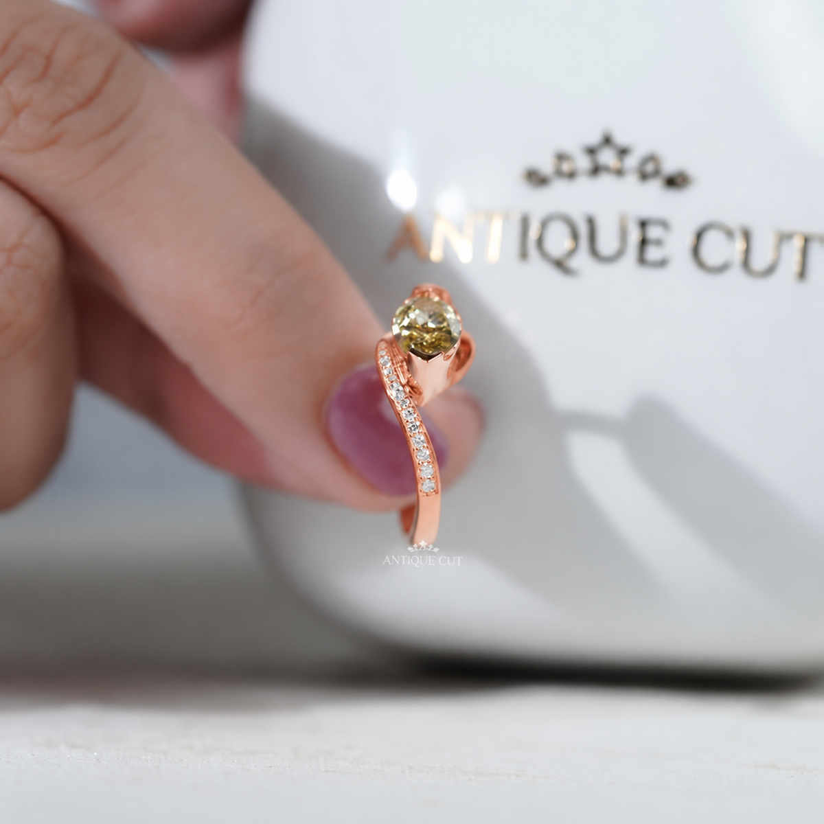 10k Rose Gold, 14k Rose Gold, 18k Rose Gold