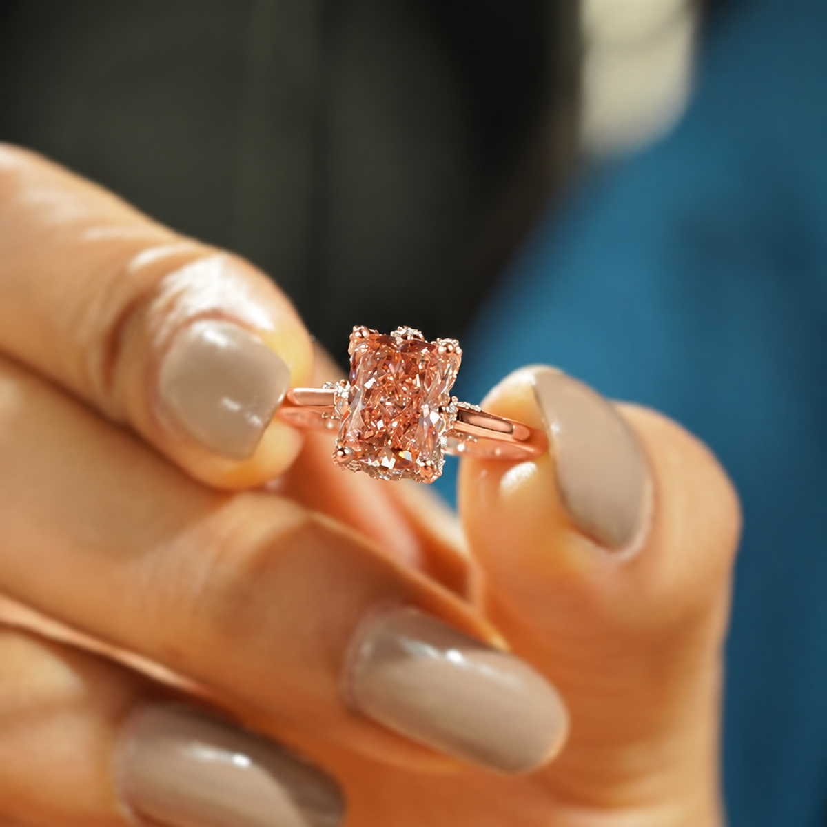 10k Rose Gold, 14k Rose Gold, 18k Rose Gold