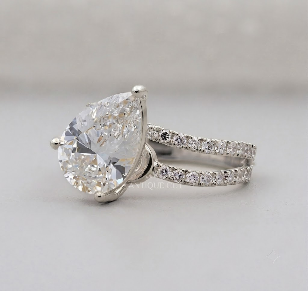 10k White Gold, 14k White Gold, 18k White Gold, Platinum
