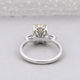 10k White Gold, 14k White Gold, 18k White Gold, Platinum
