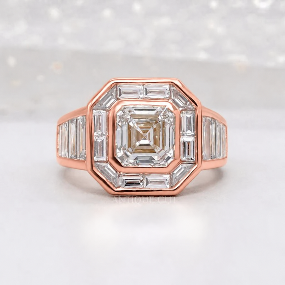 10k Rose Gold, 14k Rose Gold, 18k Rose Gold