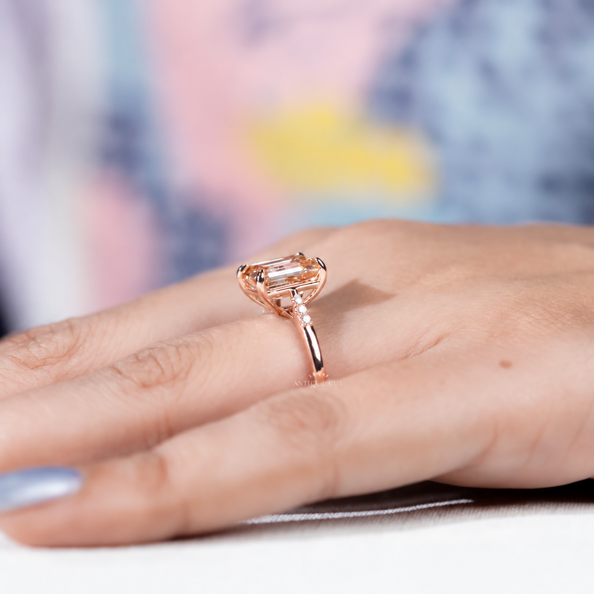 10k Rose Gold, 14k Rose Gold, 18k Rose Gold