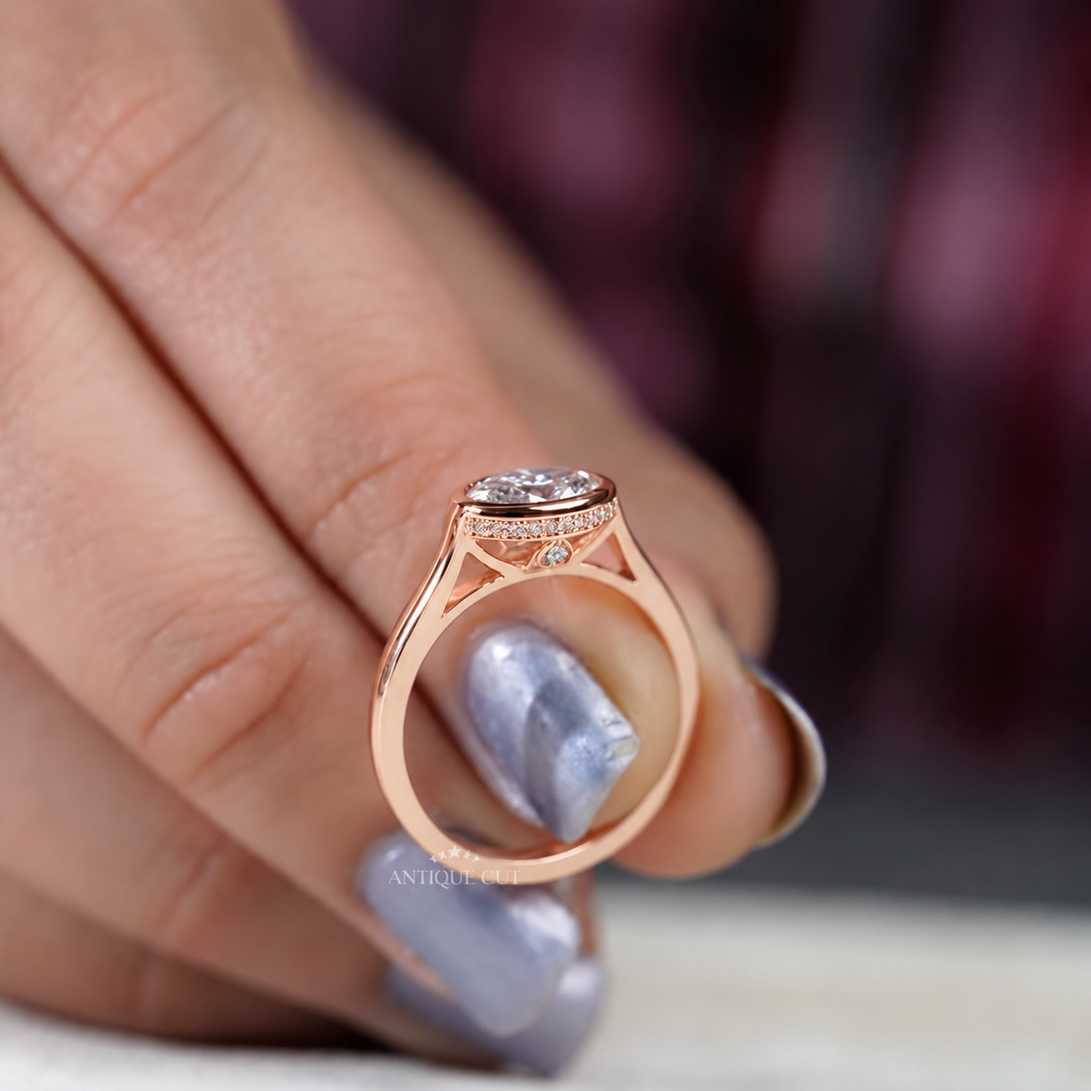10k Rose Gold, 14k Rose Gold, 18k Rose Gold
