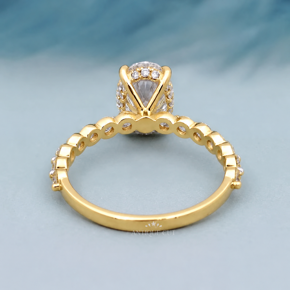 10k Yellow Gold, 14k Yellow Gold, 18k Yellow Gold